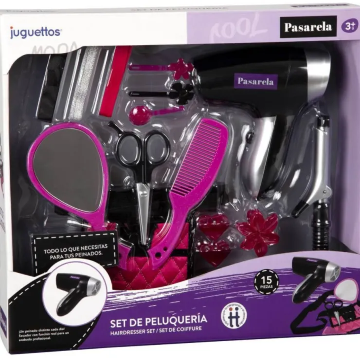 Set de Peluquería>Pasarela Hot
