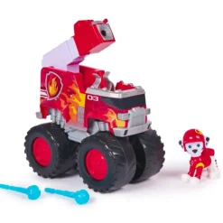 Camión de Bomberos Rescue Wheels Firetruck y Figura de Marshall>Paw patrol Outlet