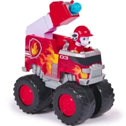 Camión de Bomberos Rescue Wheels Firetruck y Figura de Marshall><noscript><img width=