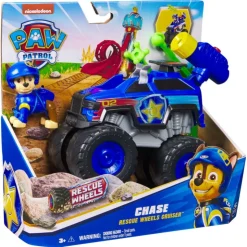 Camión de Policía Rescue Wheels Cruiser y Figura de Chase><noscript><img width=