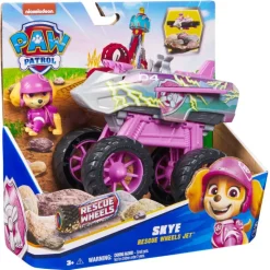 Camión Monstruo Rescue Wheels Jet y Figura de Skye>Paw patrol Online