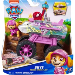 Camión Monstruo Rescue Wheels Jet y Figura de Skye><noscript><img width=