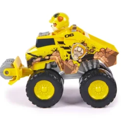 Camión-Excavadora Rescue Wheels Bulldozer y Figura de Rubble><noscript><img width=