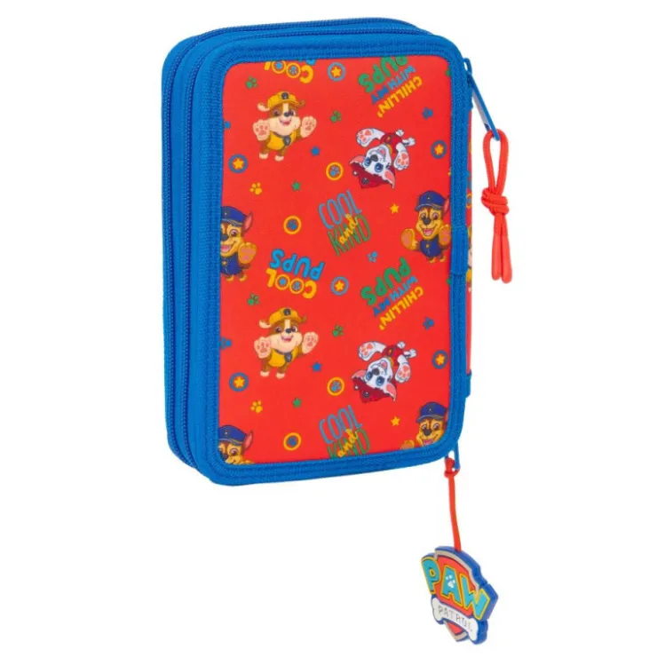 Cool Plumier Doble Pequeño 29 Piezas>Paw patrol Sale