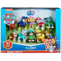 Estuche 10 Figuras>Paw patrol Discount