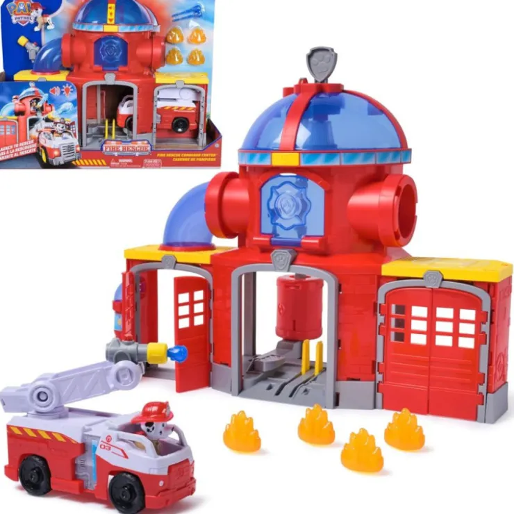 Fire Rescue Estación de Bomberos>Paw patrol Discount