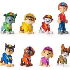 Pack 8 Figuras>Paw patrol