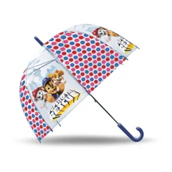 Paraguas Manual Transparente Campana>Paw patrol Outlet