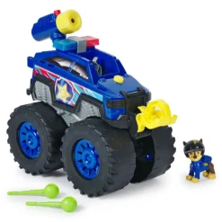 Rescue Wheels Power Haulin Rescue Cruiser Camión con Luces y Sonidos y Figura Chase>Paw patrol