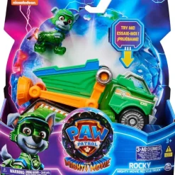 The Mighty Movie Vehículo Rocky>Paw patrol Best