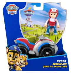 Vehículo de Rescate Ryder>Paw patrol New