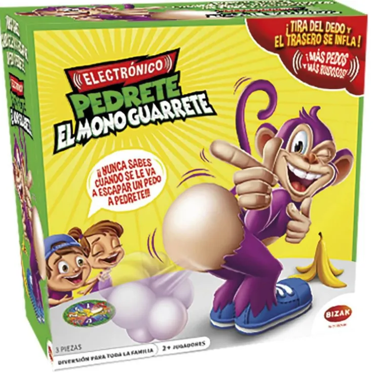 Pedrete El Mono Guarrete Juego de Mesa>Otras marcas Discount