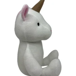 Peluche Unicornio Tejido 24 cm><noscript><img width=