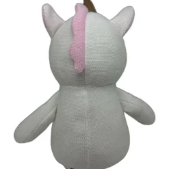 Peluche Unicornio Tejido 24 cm><noscript><img width=