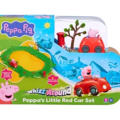 Circuito Cochecito Rojo>Peppa pig Online