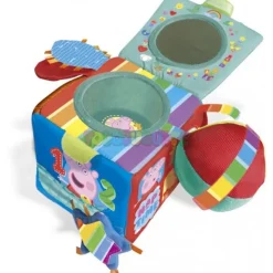 Cubo Texturas y Actividades>Peppa pig Discount