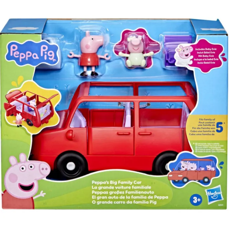 el Gran Auto de la Familia de Peppa>Peppa pig Discount