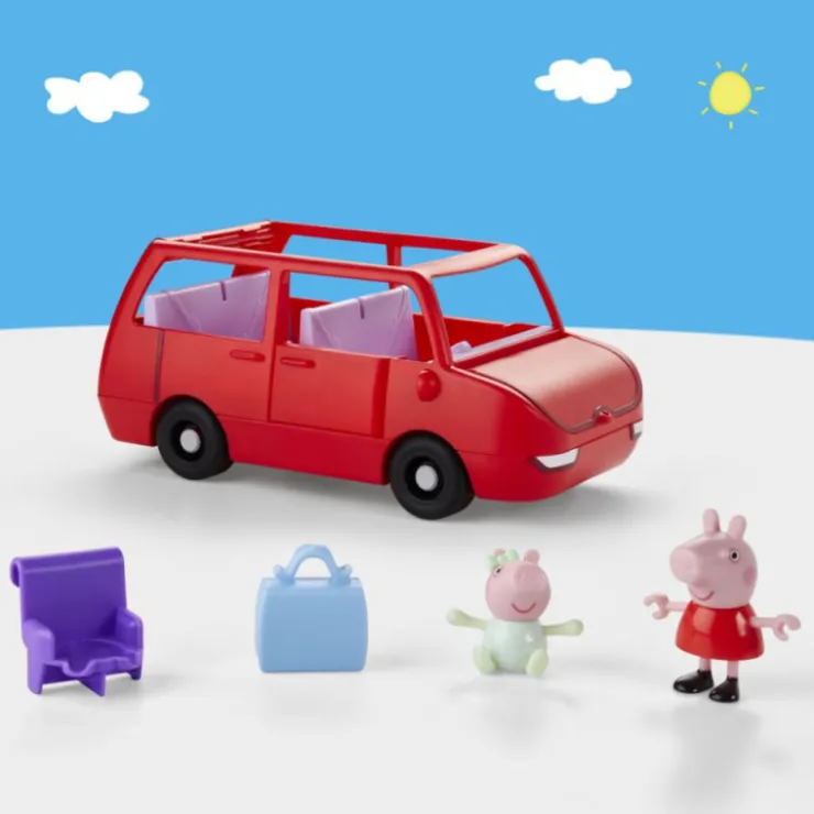 el Gran Auto de la Familia de Peppa>Peppa pig Discount