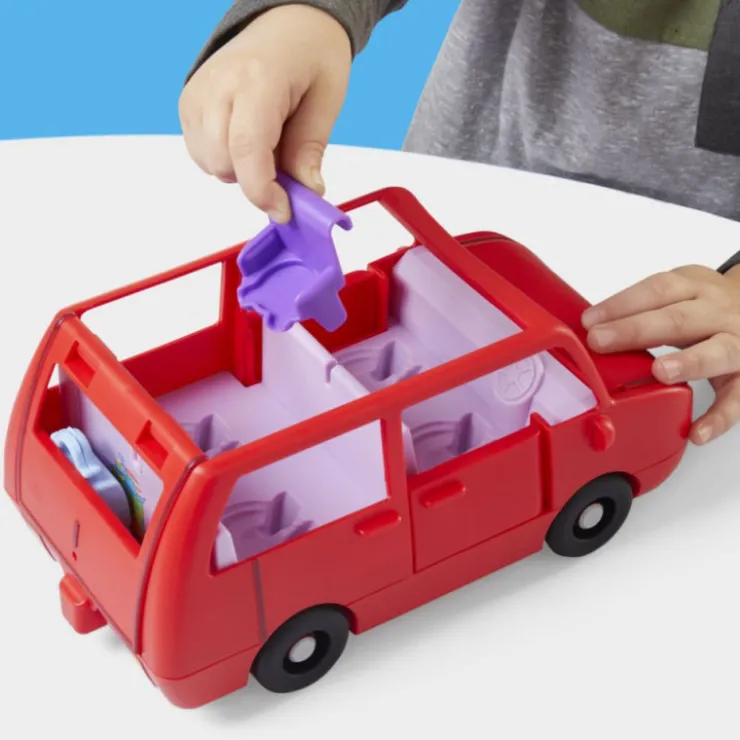 el Gran Auto de la Familia de Peppa>Peppa pig Discount