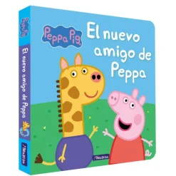 . El Nuevo Amigo de Peppa (Libro de Cartón)>Peppa pig Clearance