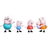 Pack 5 Figuras Peppa y su Familia de 5>Peppa pig Online
