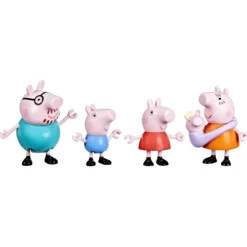 Pack 5 Figuras Peppa y su Familia de 5>Peppa pig Online