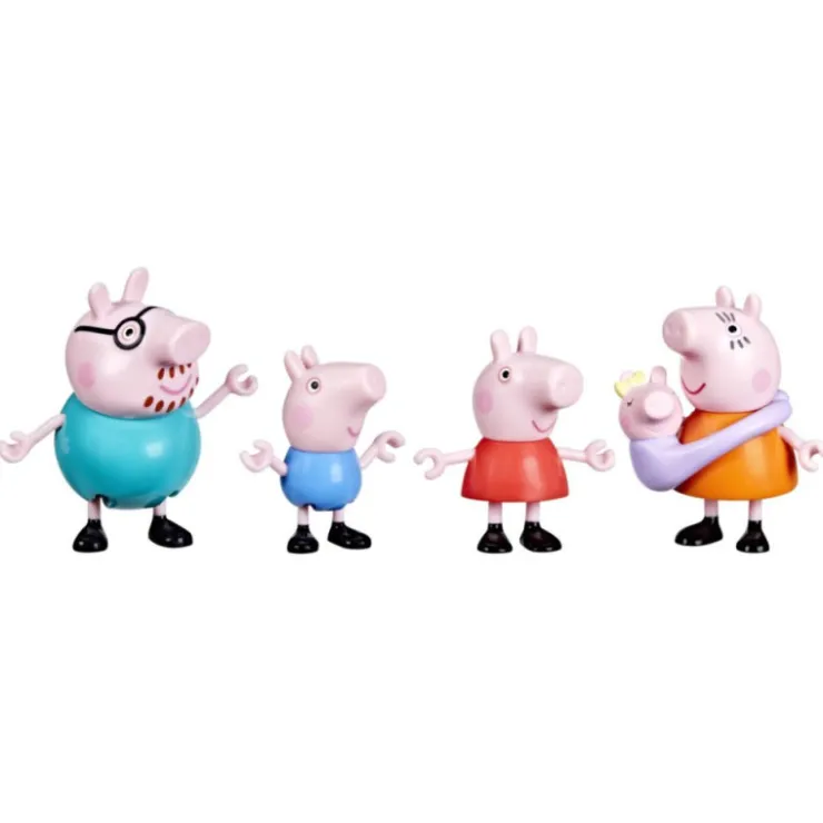 Pack 5 Figuras Peppa y su Familia de 5>Peppa pig Online