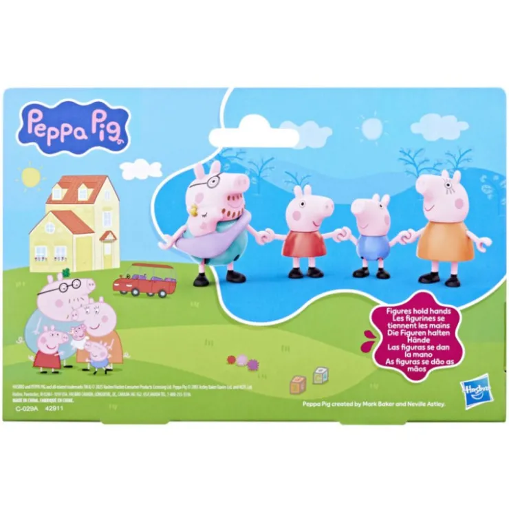 Pack 5 Figuras Peppa y su Familia de 5>Peppa pig Online
