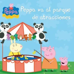 . Un Cuento - Peppa va al Parque de Atracciones>Peppa pig Online