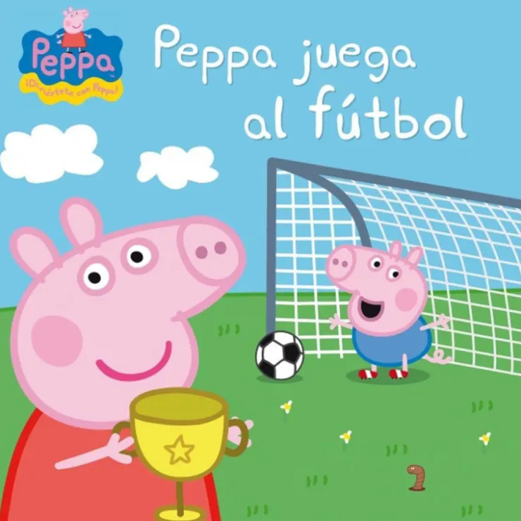 . Un Cuento - Peppa Juega al Fútbol>Peppa pig Discount