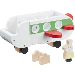 Wood Avión de Madera>Peppa pig New