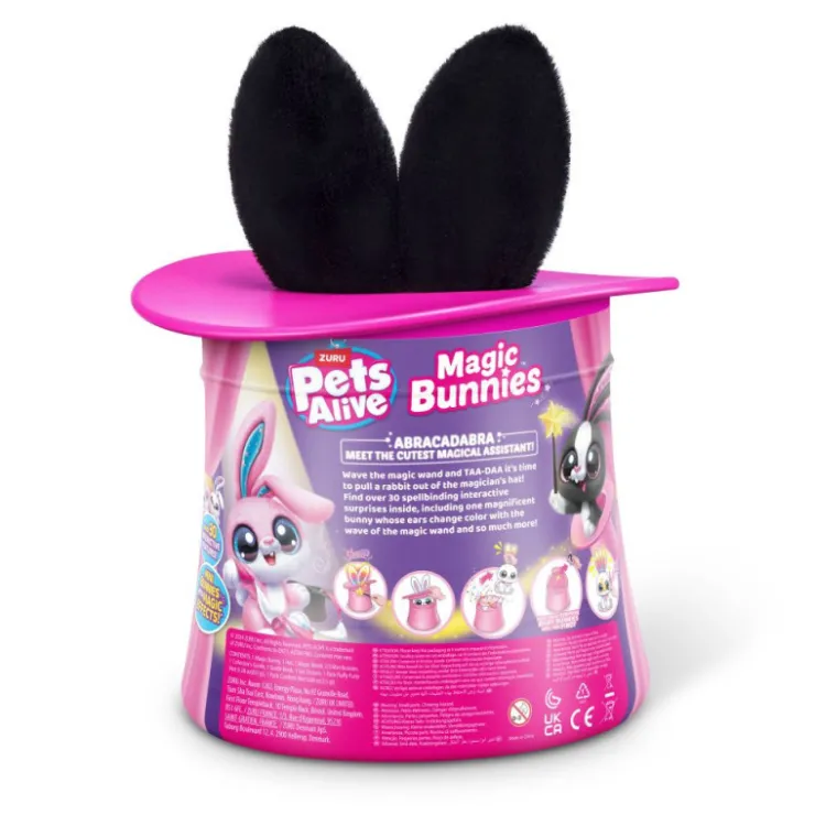 Pets Alive Magic Bunnies Conejo Interactivo Varios Modelos>Otras marcas