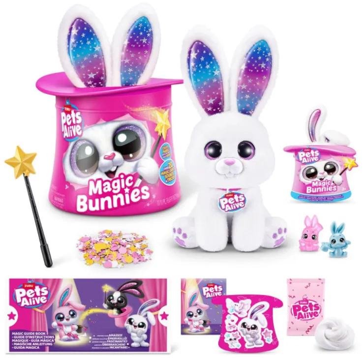 Pets Alive Magic Bunnies Conejo Interactivo Varios Modelos>Otras marcas