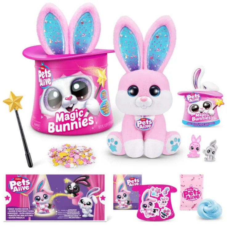 Pets Alive Magic Bunnies Conejo Interactivo Varios Modelos>Otras marcas