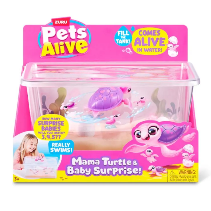 Pets Alive Mama Turtle and Baby Surprise!>Otras marcas