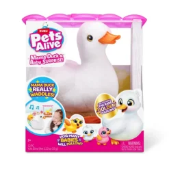 Pets Alive Peluche Mamá Pato y Bebés Sorpresa Varios Modelos>Otras marcas Outlet