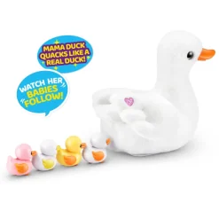 Pets Alive Peluche Mamá Pato y Bebés Sorpresa Varios Modelos><noscript><img width=