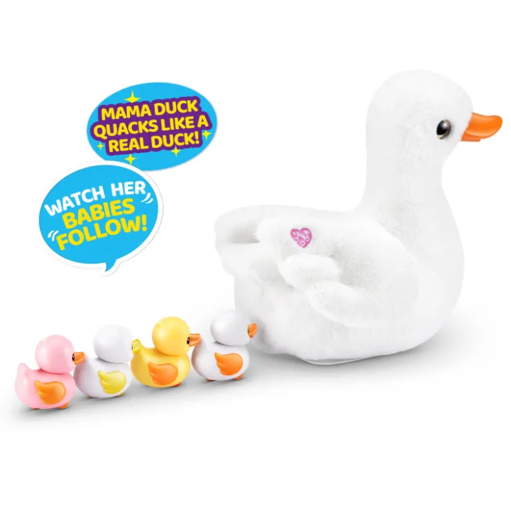 Pets Alive Peluche Mamá Pato y Bebés Sorpresa Varios Modelos>Otras marcas Outlet