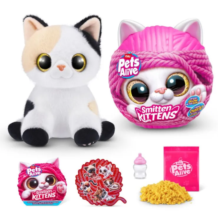 Pets Alive Smitten Kittens Gato Interactivo Varios Modelos>Otras marcas New