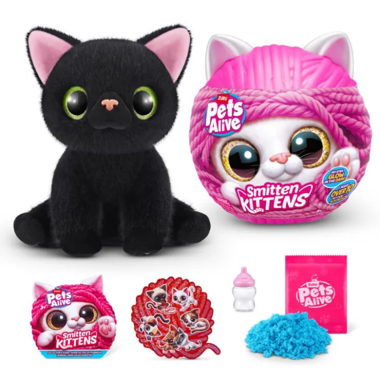 Pets Alive Smitten Kittens Gato Interactivo Varios Modelos>Otras marcas New