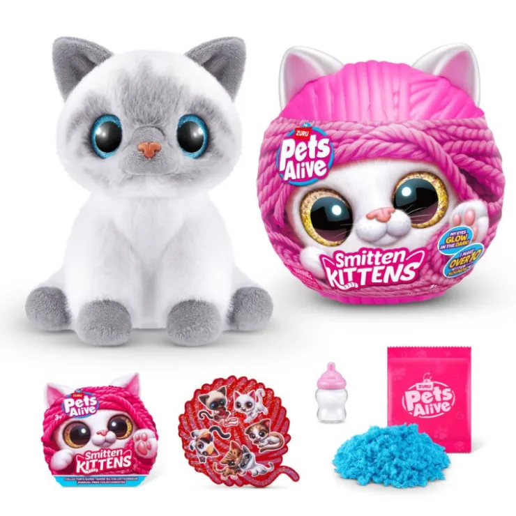 Pets Alive Smitten Kittens Gato Interactivo Varios Modelos>Otras marcas New