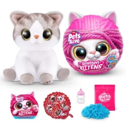 Pets Alive Smitten Kittens Gato Interactivo Varios Modelos><noscript><img width=