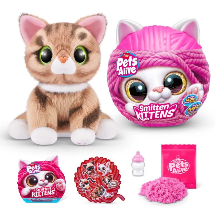 Pets Alive Smitten Kittens Gato Interactivo Varios Modelos>Otras marcas New