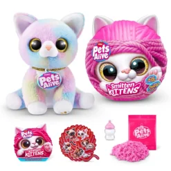 Pets Alive Smitten Kittens Gato Interactivo Varios Modelos><noscript><img width=