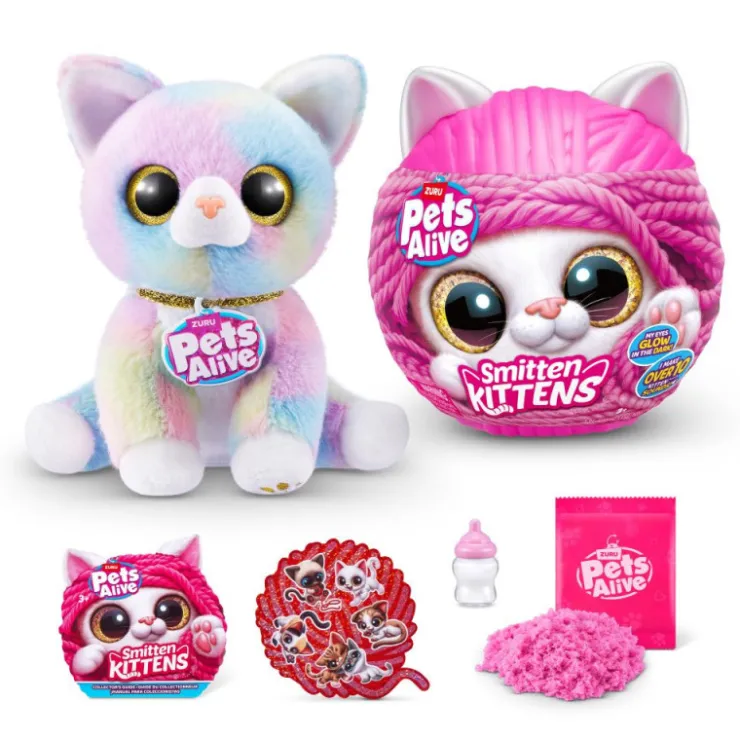 Pets Alive Smitten Kittens Gato Interactivo Varios Modelos>Otras marcas New