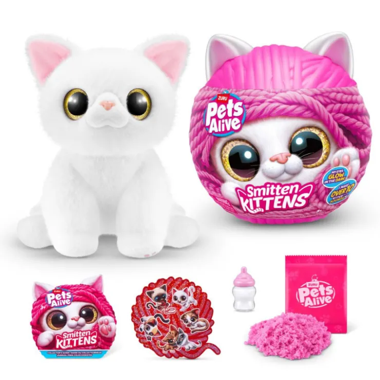Pets Alive Smitten Kittens Gato Interactivo Varios Modelos>Otras marcas New