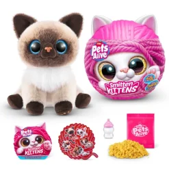 Pets Alive Smitten Kittens Gato Interactivo Varios Modelos><noscript><img width=