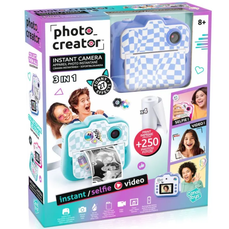 Photo Creator Instant Camera Varios Modelos>Otras marcas Online