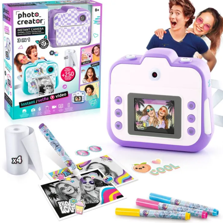 Photo Creator Instant Camera Varios Modelos>Otras marcas Online