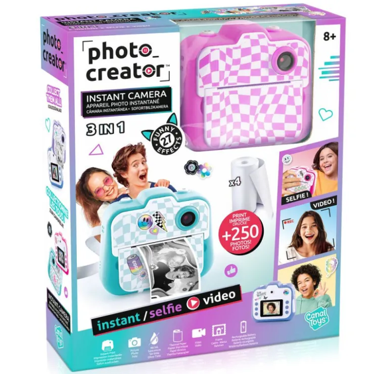 Photo Creator Instant Camera Varios Modelos>Otras marcas Online